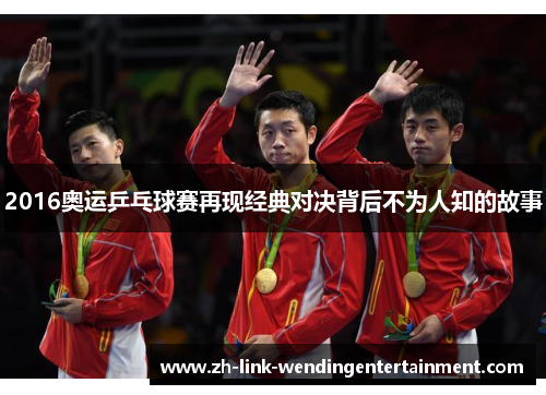 2016奥运乒乓球赛再现经典对决背后不为人知的故事 2016奥运乒乓球赛再现经典对决背后不为人知的故事